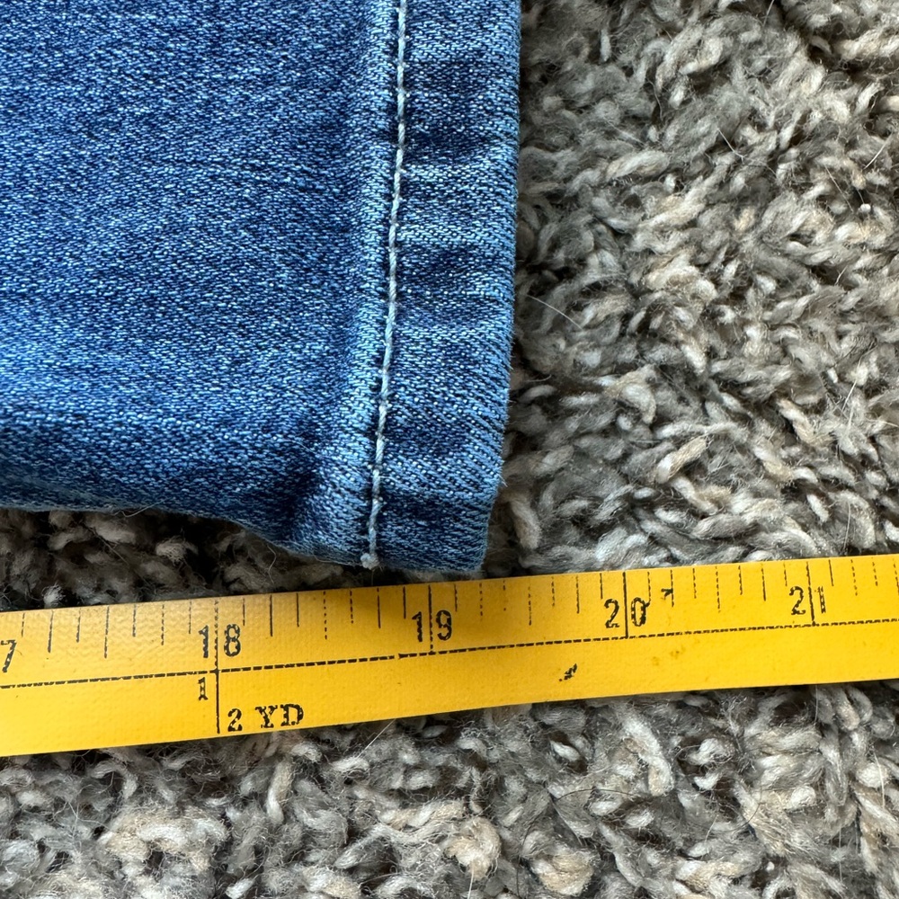 Women’s Harley Davidson Wide Leg Jeans Sz 12 - Picture 6 of 9